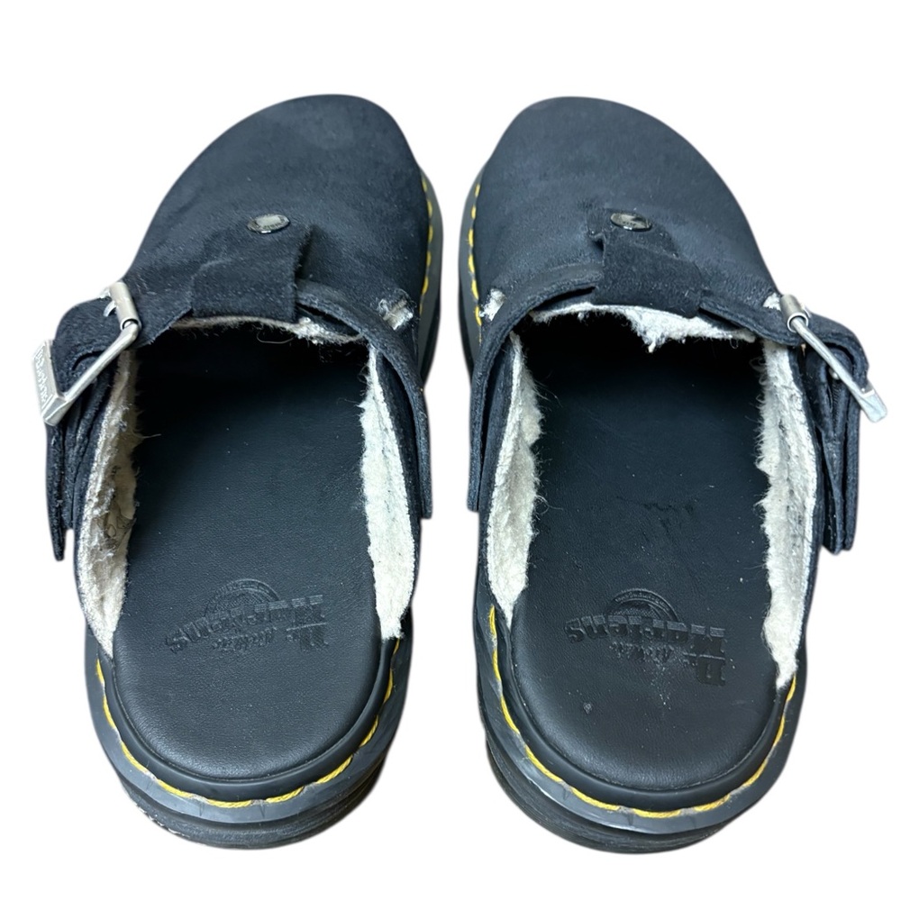 Dr Martens Zebzag Suede Slingback Platform Mules Women’s 9 - Picture 6 of 13